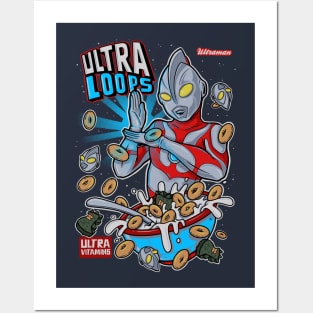 ULTRA LOOPS Posters and Art